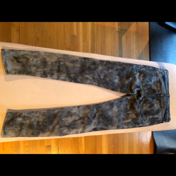 Mother Looker Jeans Spontaneous Combustion GrayDye - Picture 3 of 6